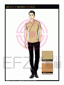 SPA按摩技師制服設計圖969