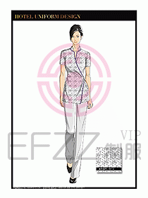 SPA按摩技師制服設計圖982