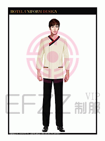 酒店制服客房服務(wù)員工衣設(shè)計392