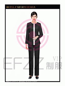 酒店制服客房服務(wù)員工衣設(shè)計(jì)396