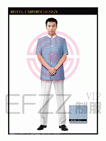 酒店制服客房服務(wù)員工衣設(shè)計(jì)425