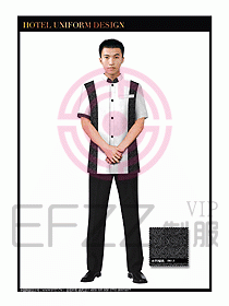 酒店制服客房服務員工衣設計435