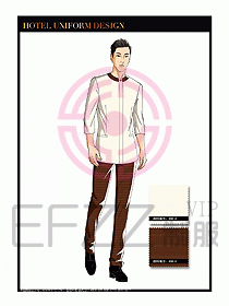 酒店制服客房服務(wù)員工衣設(shè)計(jì)450