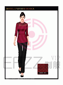 水療SPA服務員制服設計設計圖151