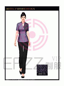 水療SPA服務員制服設計設計圖149