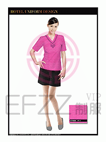 水療SPA服務(wù)員制服設(shè)計設(shè)計圖160