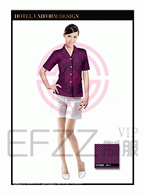 水療SPA服務員制服設計設計圖163