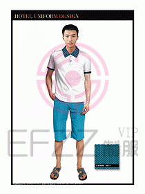 水療SPA服務員制服設計設計圖168