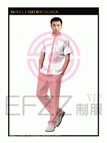 水療SPA服務員制服設計設計圖176