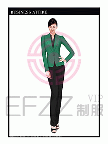 職業(yè)空姐裝制服設計圖500