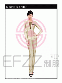 職業空姐裝制服設計圖533