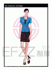 職業空姐裝制服設計圖542