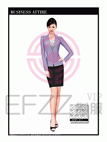 職業空姐裝制服設計圖546