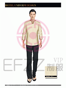 SPA水療會所服務員服裝設計383