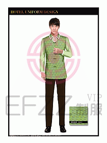 SPA按摩技師服制服設計圖991