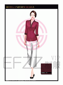 SPA按摩技師服制服設(shè)計(jì)圖997