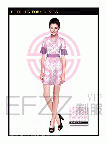 SPA按摩技師服制服設計圖999