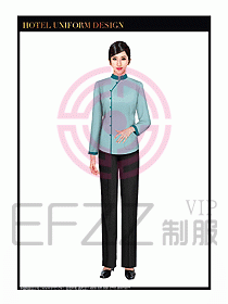 清潔工服裝制服設計圖132