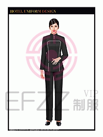 清潔工服裝制服設(shè)計圖130