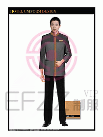 清潔工服裝制服設(shè)計(jì)圖143