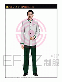 清潔工服裝制服設計圖138