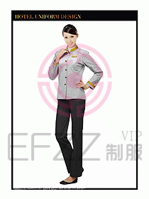 清潔工服裝制服設(shè)計(jì)圖141