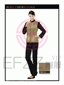 清潔工服裝制服設計圖147