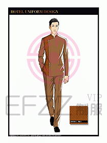 清潔工服裝制服設計圖153