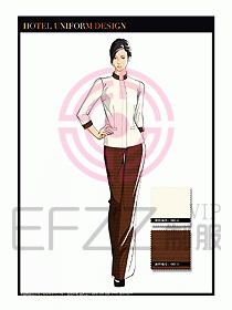 清潔工服裝制服設計圖156