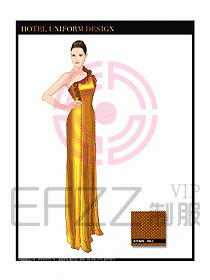 KTV夜總會(huì)咨客制服設(shè)計(jì)圖278