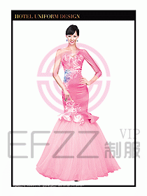KTV夜總會咨客制服設計圖285