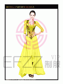 KTV夜總會(huì)咨客制服設(shè)計(jì)圖297