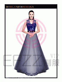 KTV夜總會(huì)咨客制服設(shè)計(jì)圖316