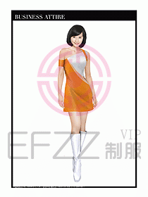 時尚促銷服裝設計圖783