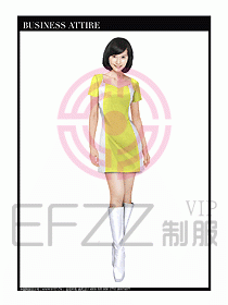 時尚促銷服裝設計圖781