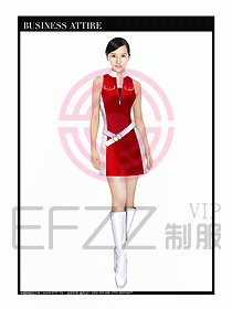 時尚促銷服裝設計圖785