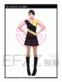 時尚促銷服裝設計圖791