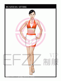 時尚促銷服裝設計圖801