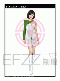 時尚促銷服裝設計圖805