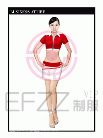 時(shí)尚促銷服裝設(shè)計(jì)圖804