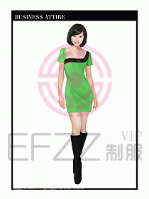 時尚促銷服裝設計圖809