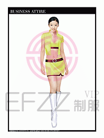 時尚促銷服裝設計圖820