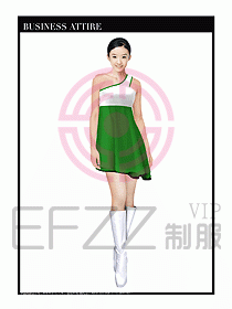 時尚促銷服裝設計圖821