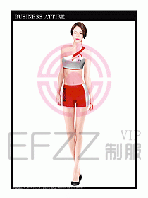 時尚促銷服裝設(shè)計圖851