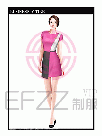 時尚促銷服裝設計圖866