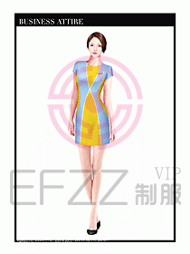 時尚促銷服裝設計圖868