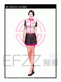 時尚促銷服裝設(shè)計圖892