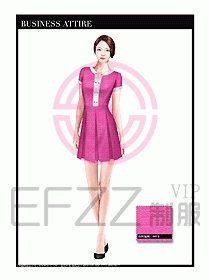 時尚促銷服裝設計圖897