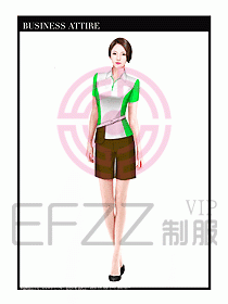 時尚促銷服裝設計圖905