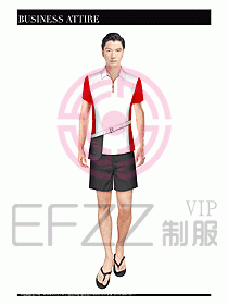 時(shí)尚促銷服裝設(shè)計(jì)圖907